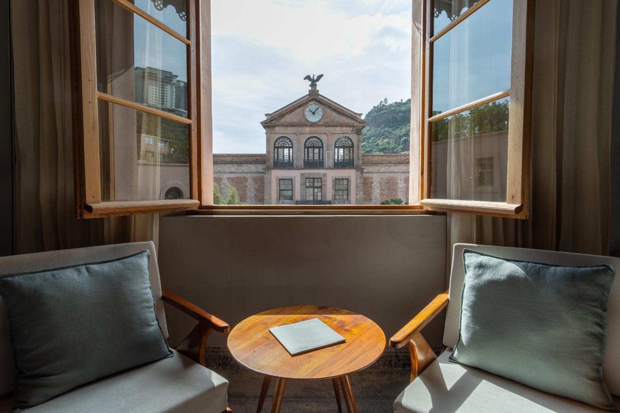 Hotel Hercules Querétaro Buitenkant foto