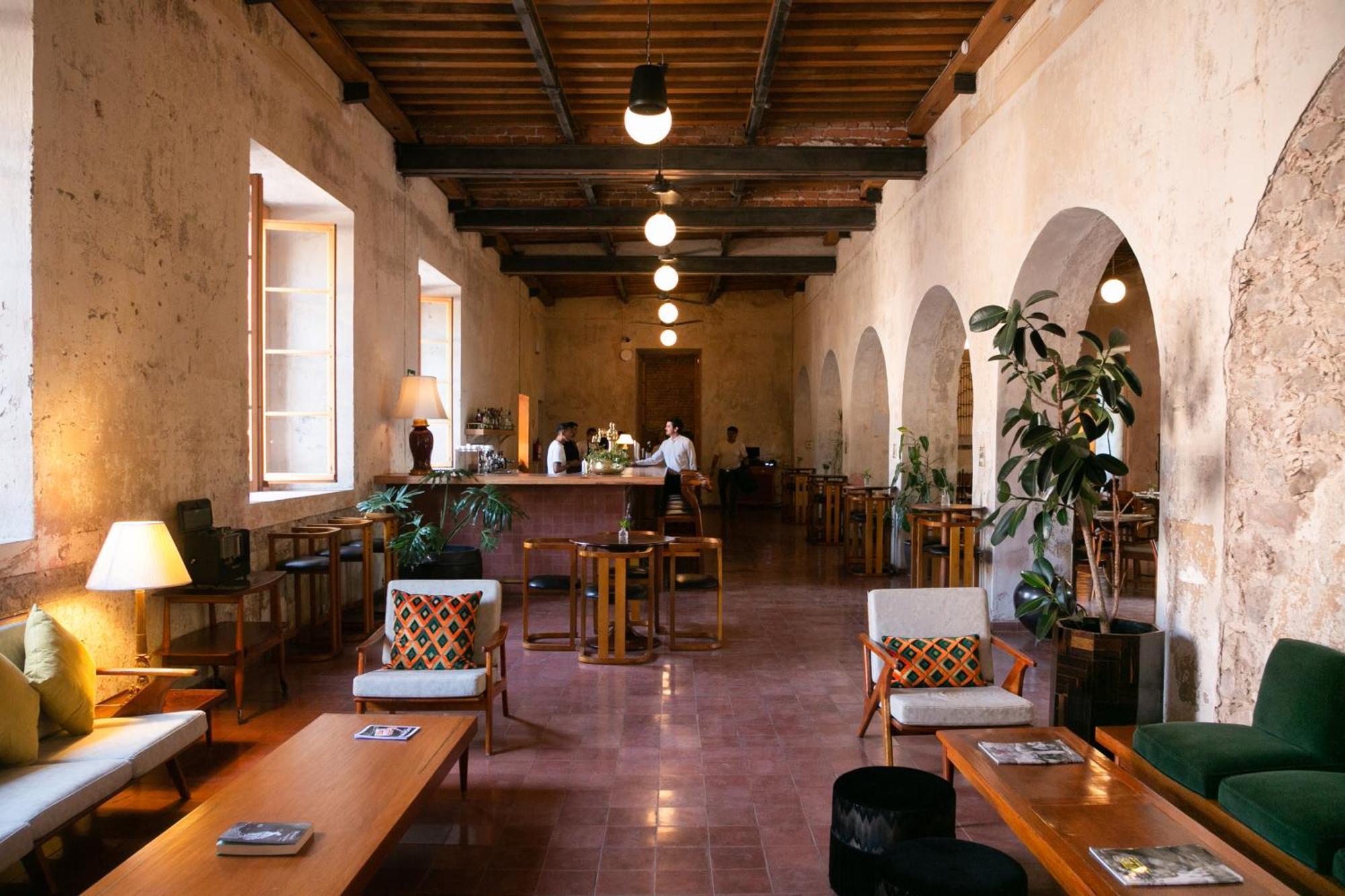 Hotel Hercules Querétaro Buitenkant foto
