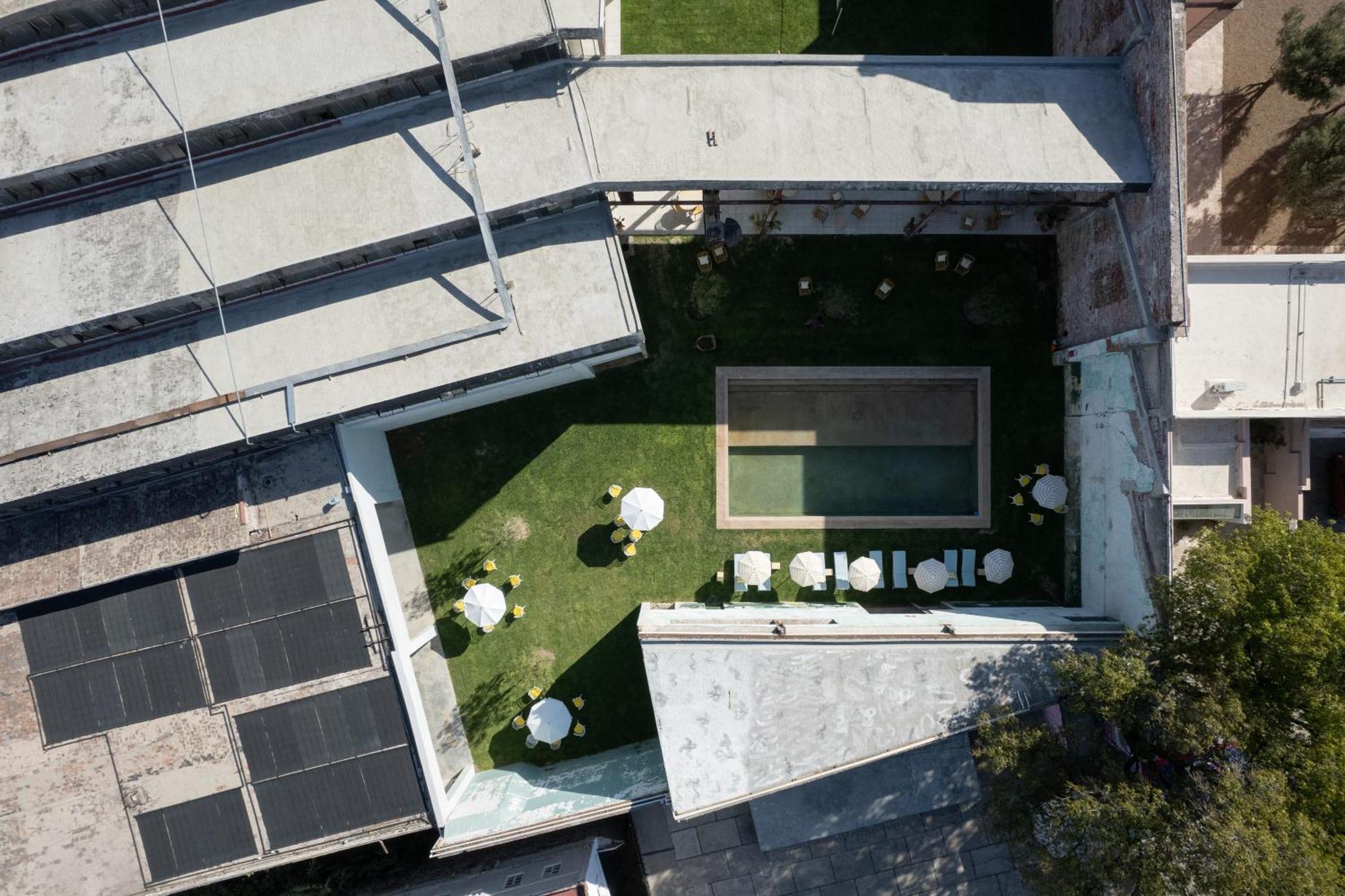Hotel Hercules Querétaro Buitenkant foto