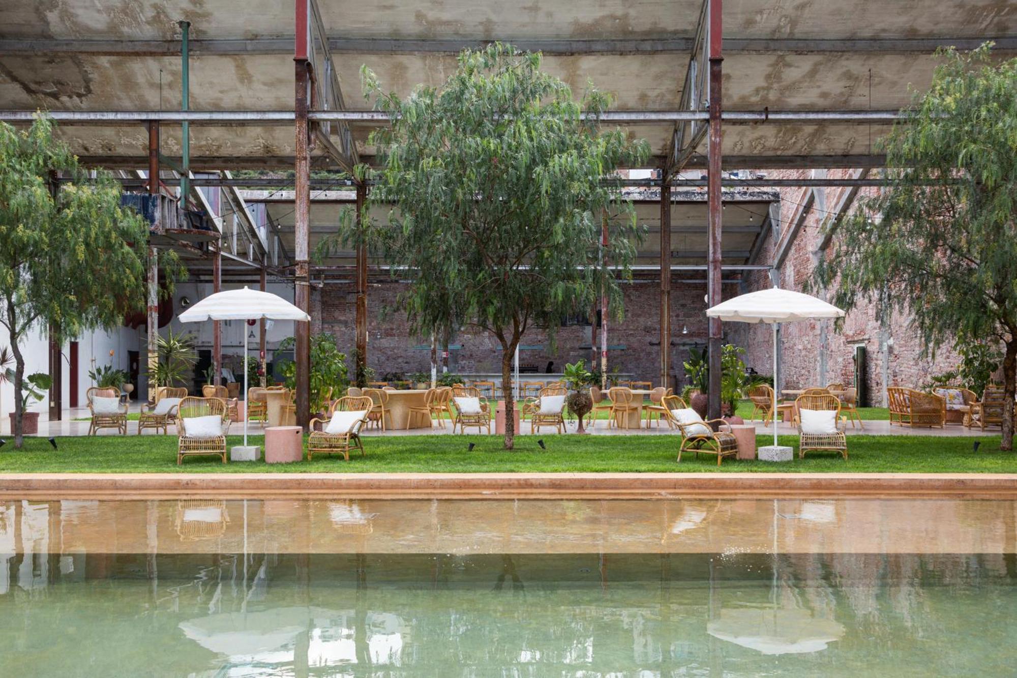 Hotel Hercules Querétaro Buitenkant foto