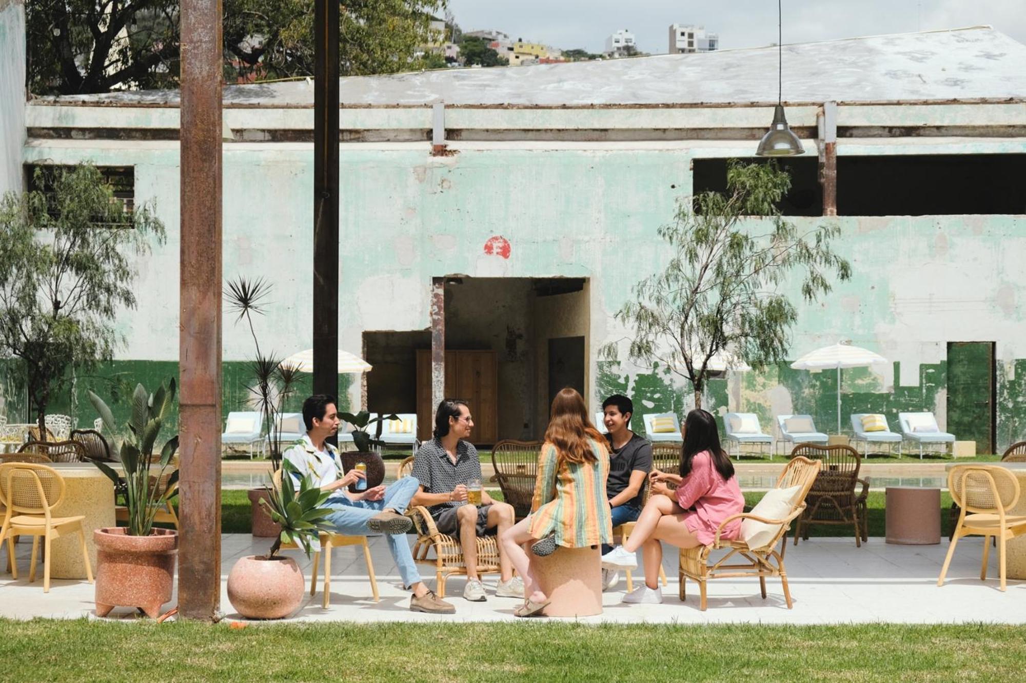 Hotel Hercules Querétaro Buitenkant foto