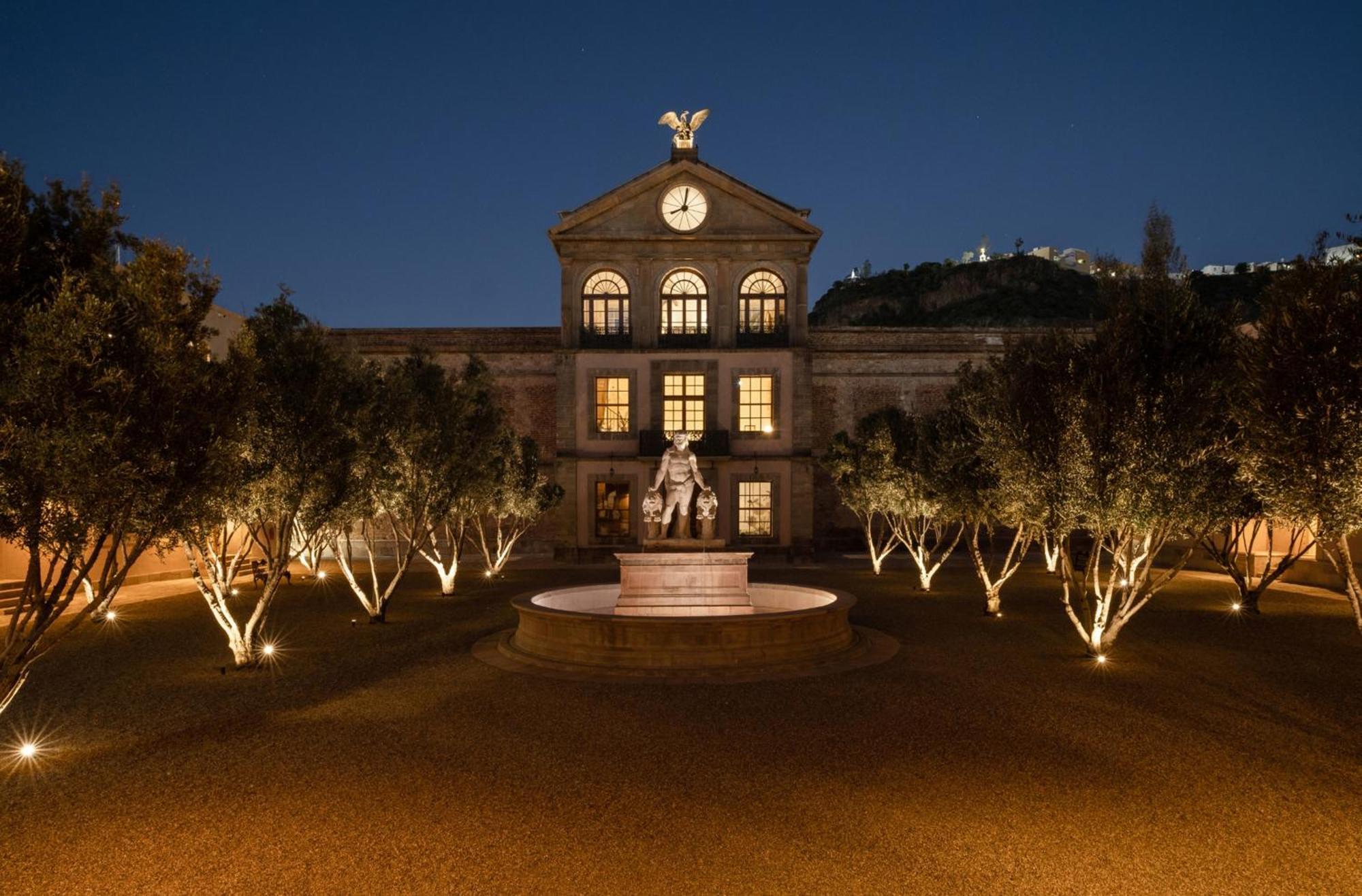 Hotel Hercules Querétaro Buitenkant foto