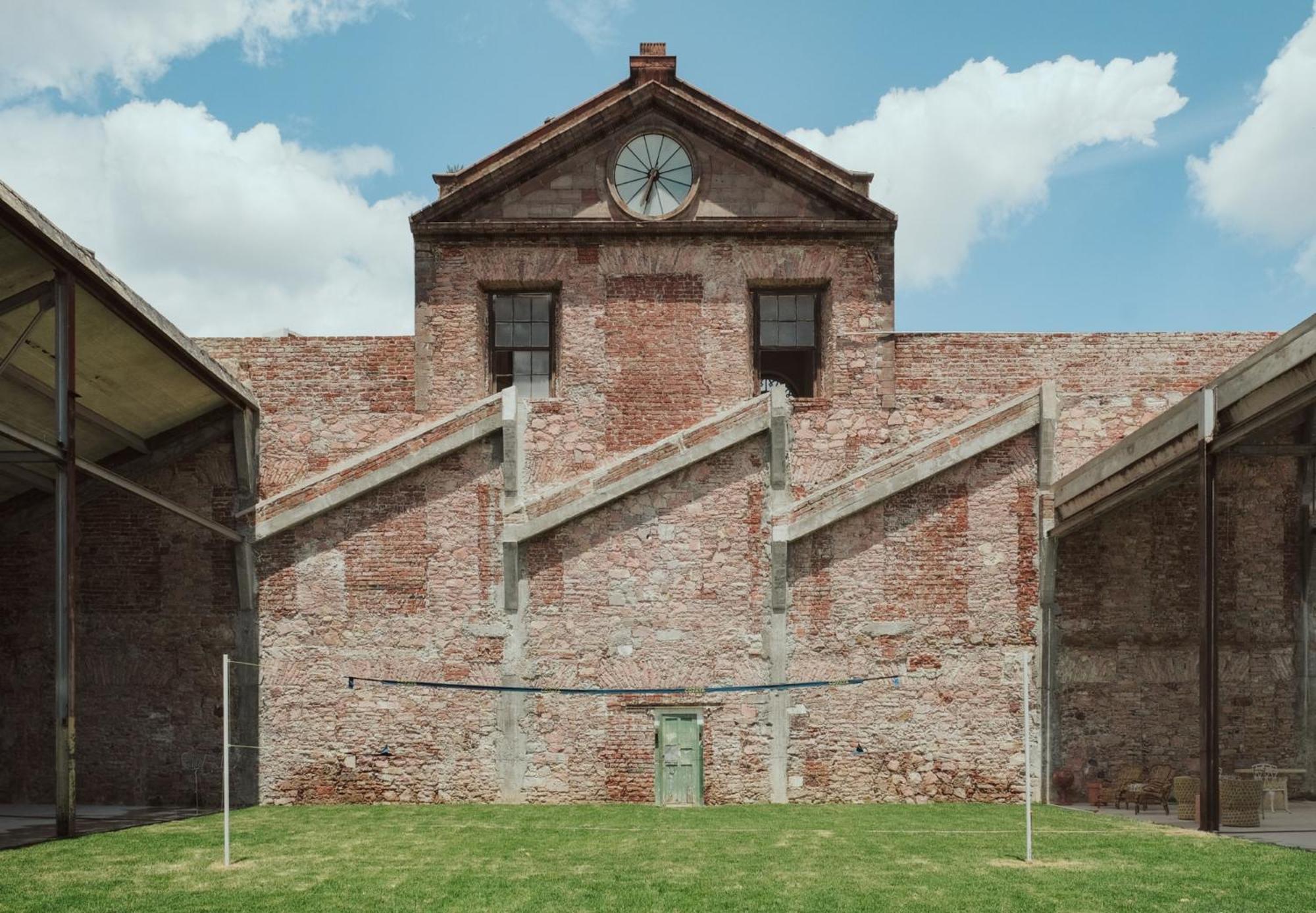 Hotel Hercules Querétaro Buitenkant foto