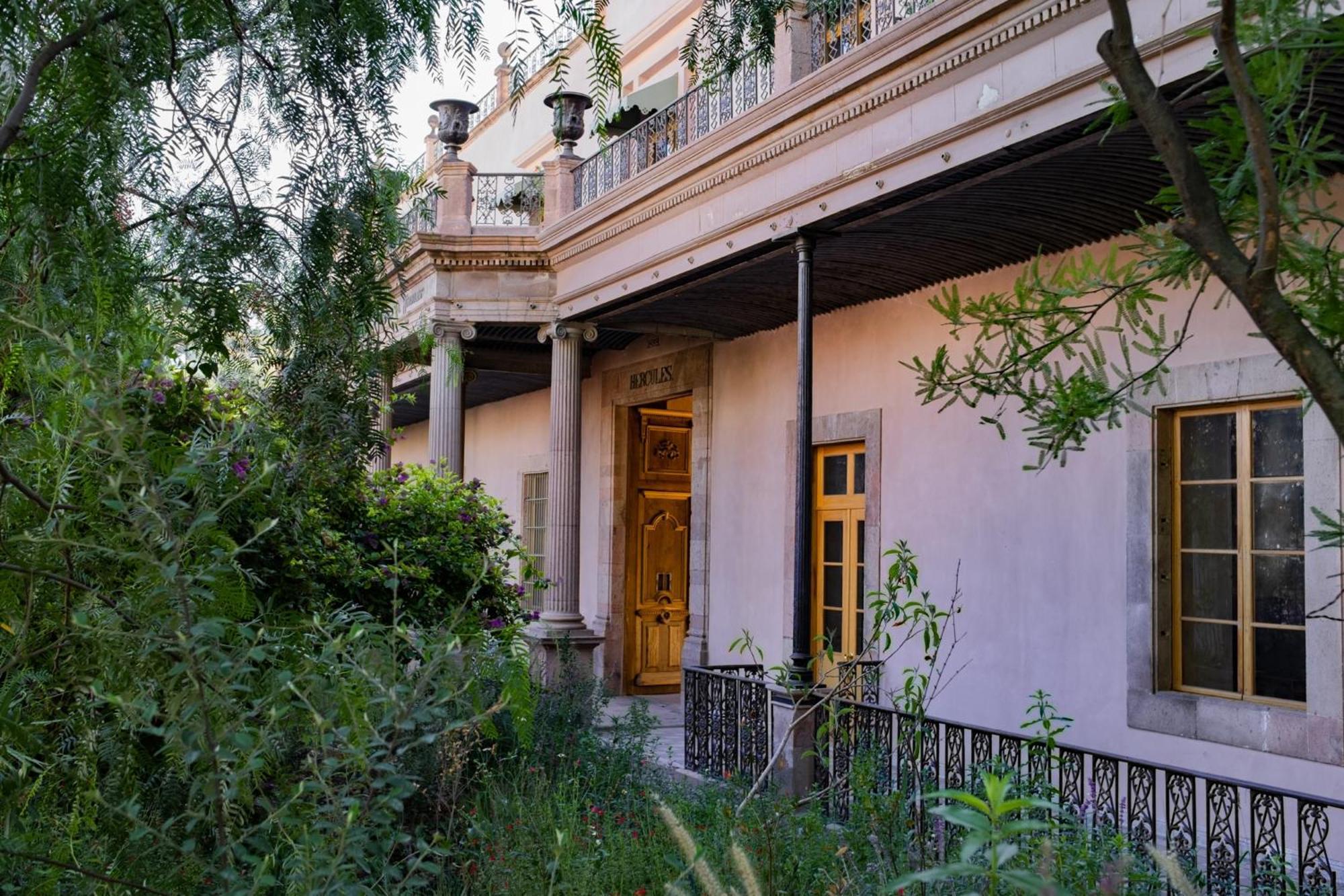 Hotel Hercules Querétaro Buitenkant foto