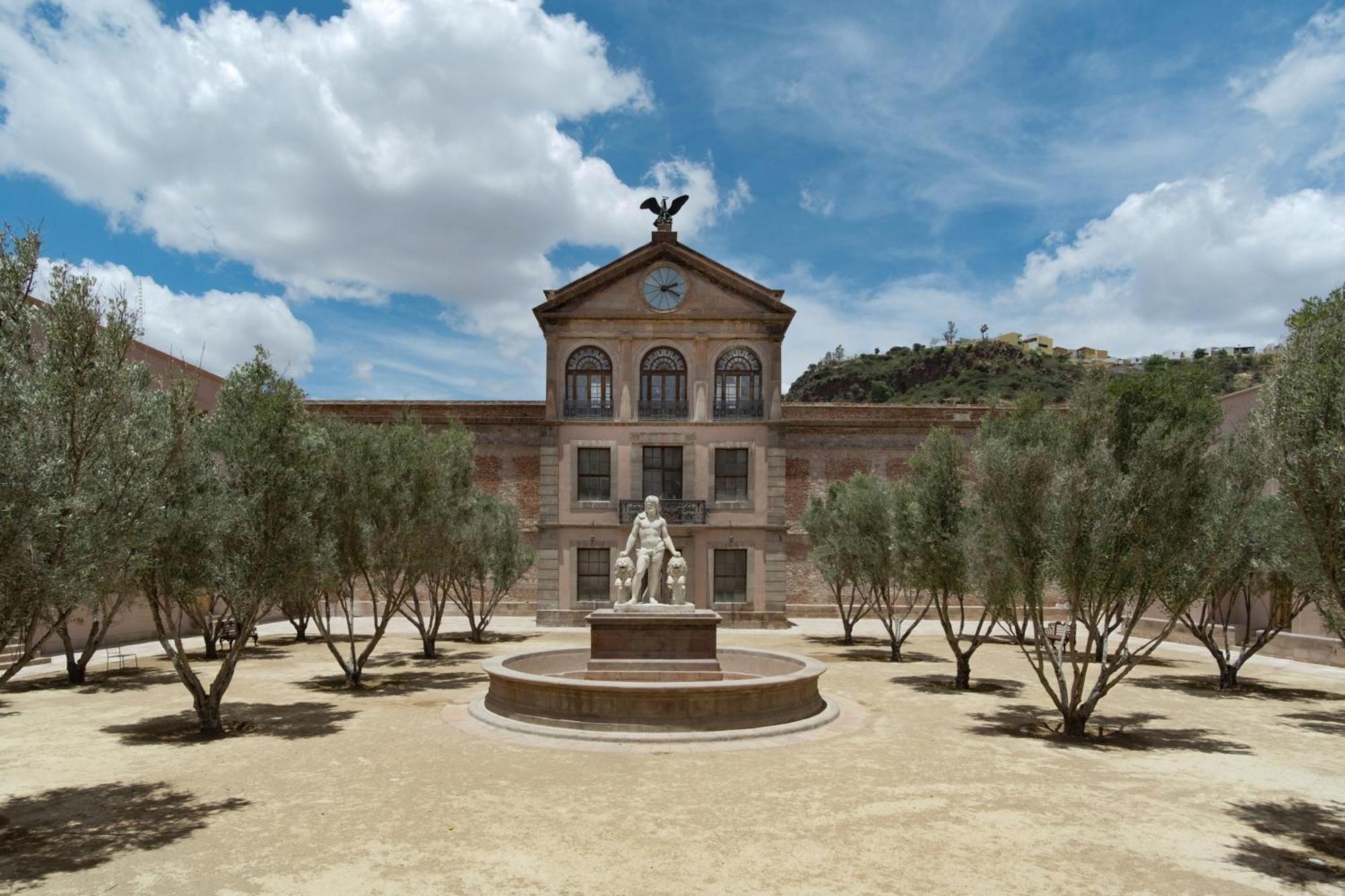 Hotel Hercules Querétaro Buitenkant foto