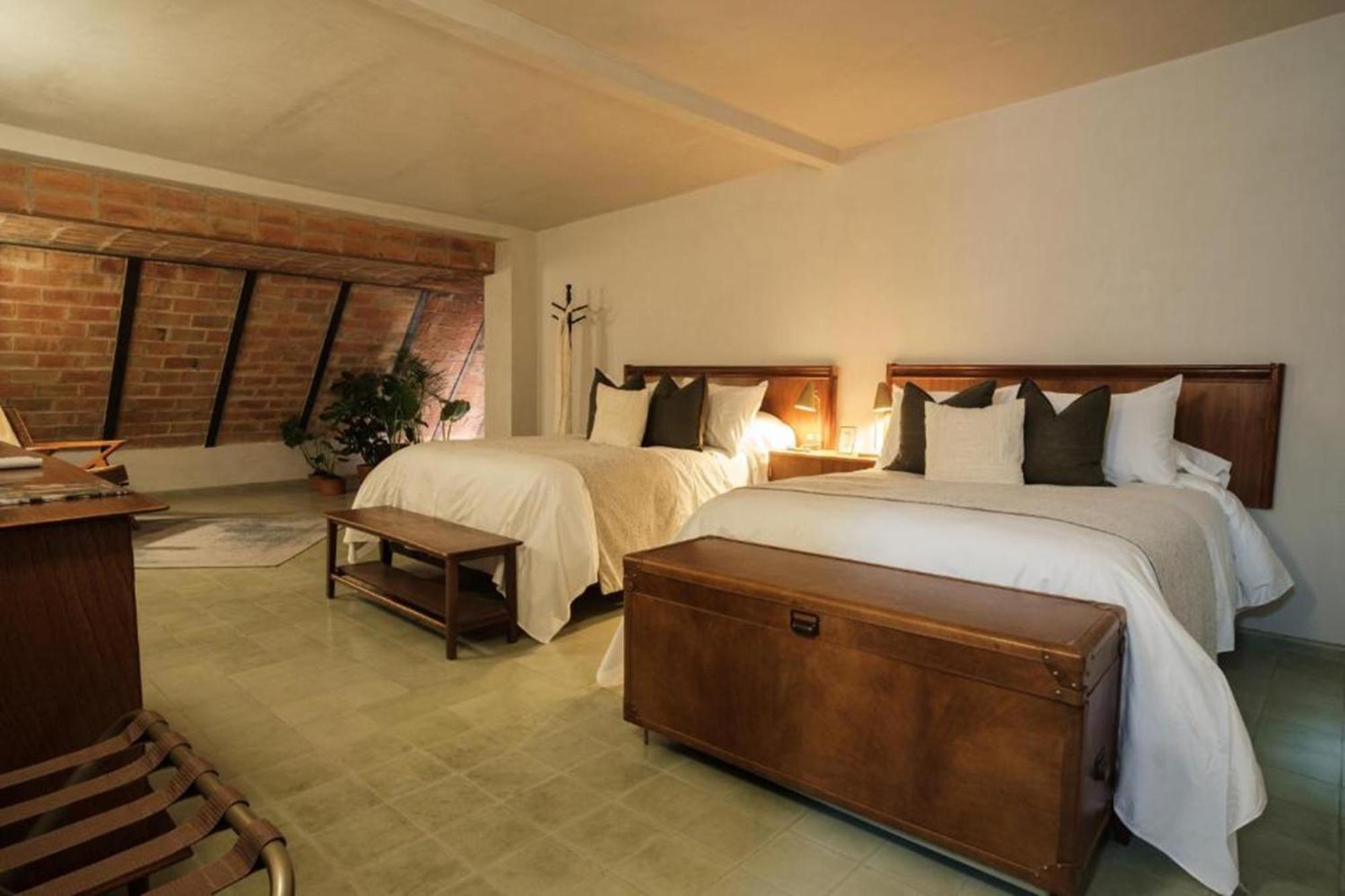 Hotel Hercules Querétaro Buitenkant foto